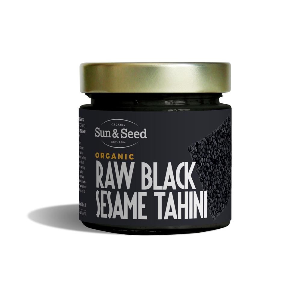 Org Raw Black Sesame Tahini