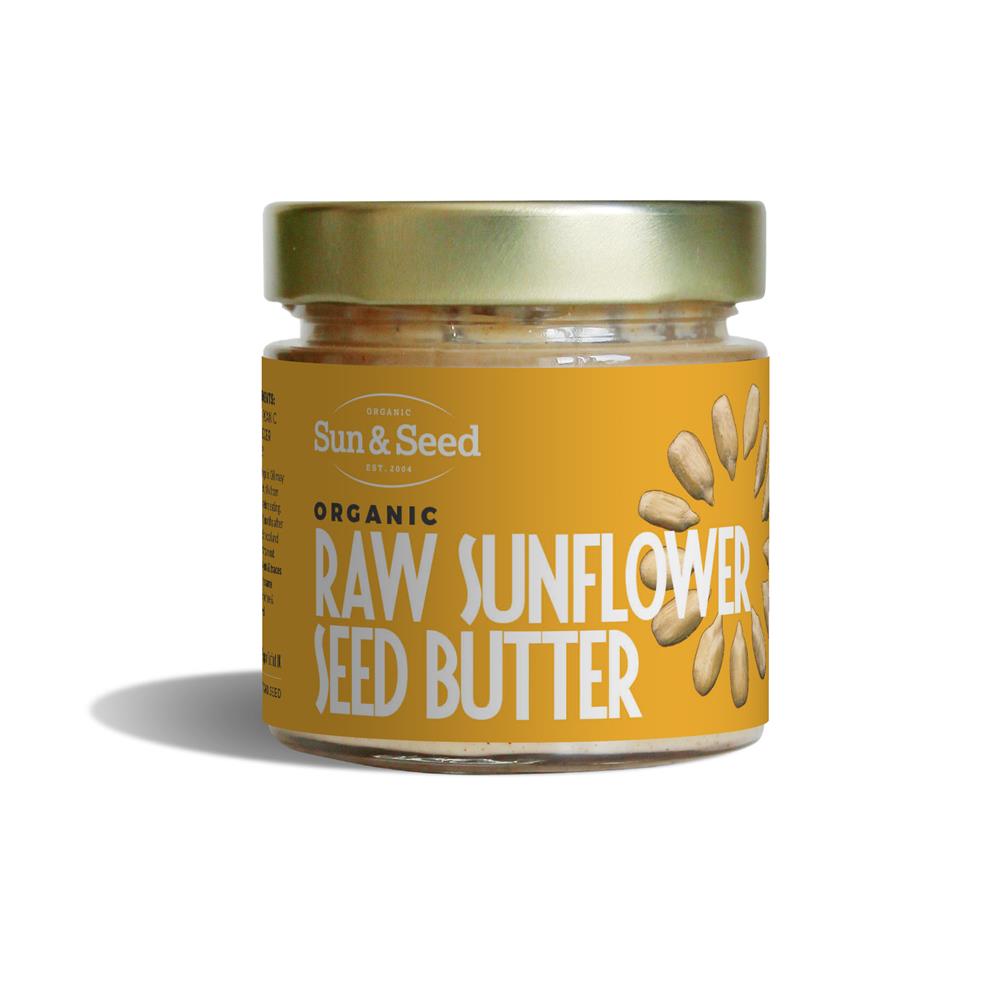 Org Raw Sunflower Seed Butter