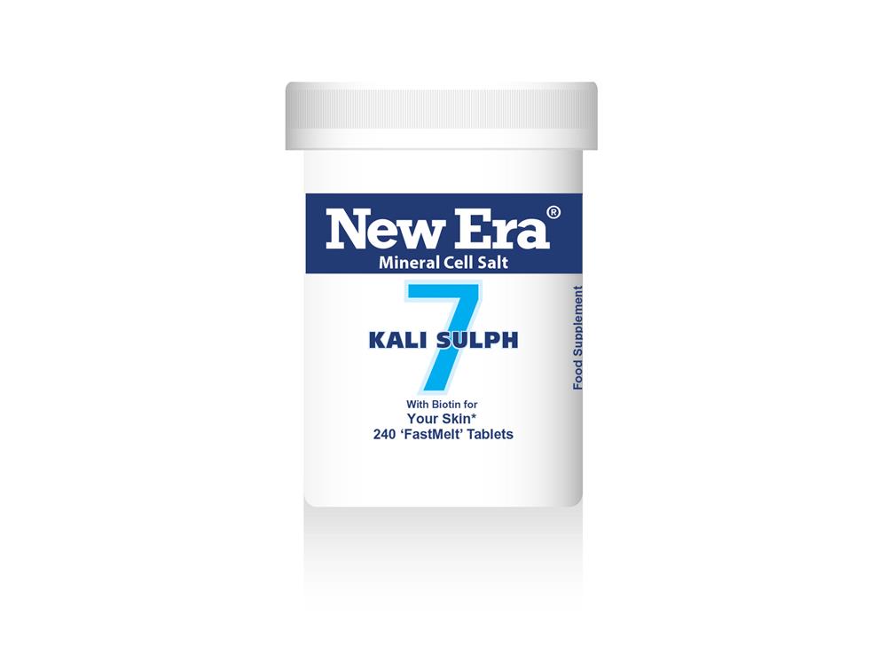 No. 7 Kali. Sulph