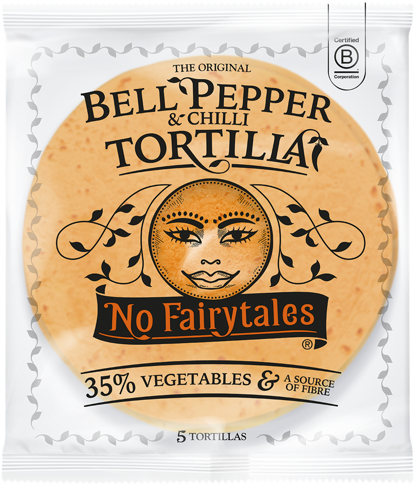 No Fairytales Bell Pepper Wrap (Pack of 2)