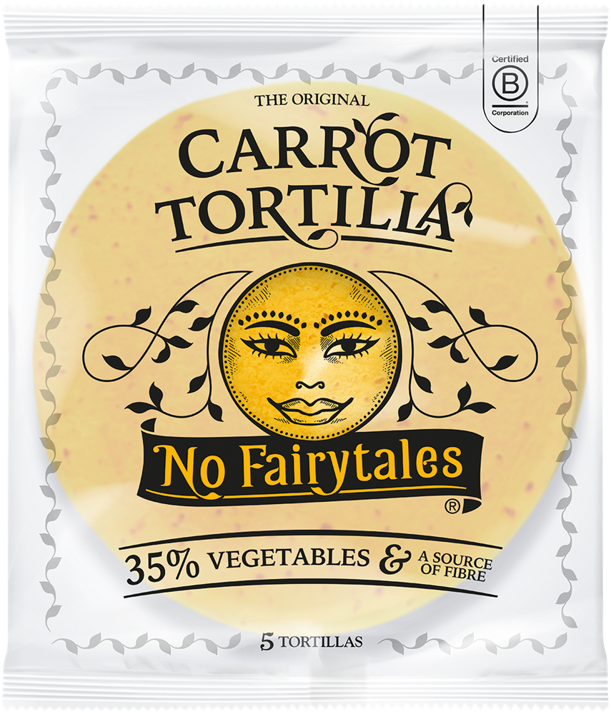 No Fairytales Carrot Wrap (Pack of 2)