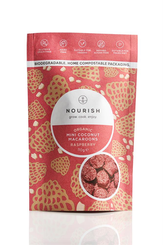 Raspberry Coconut Mini Bites (Pack of 2)