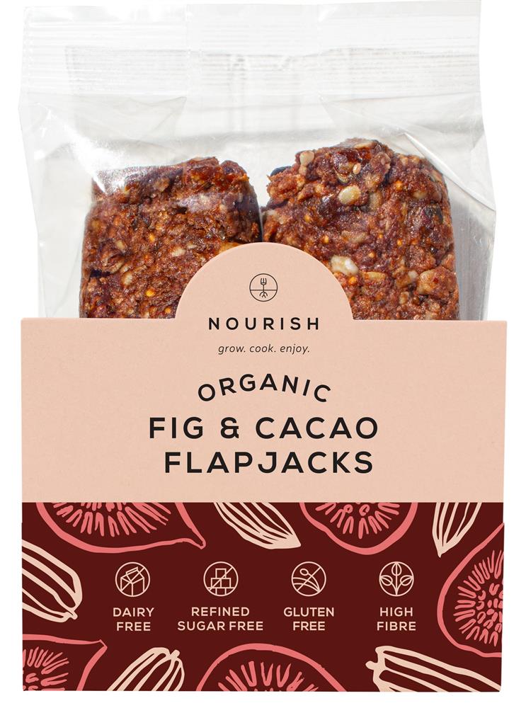 Organic Fig & Cacao Flapjacks
