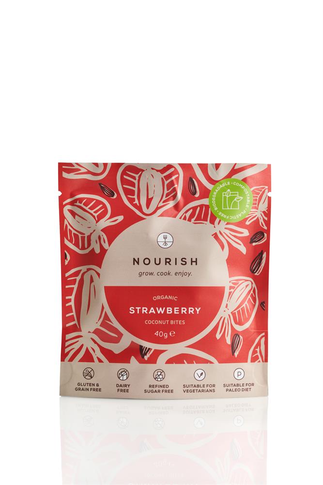 Nourish Strawberry Bites (Pack of 5)