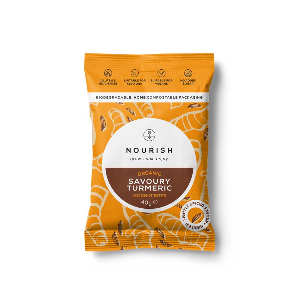 Nourish Turmeric Bites (Pack of 5)