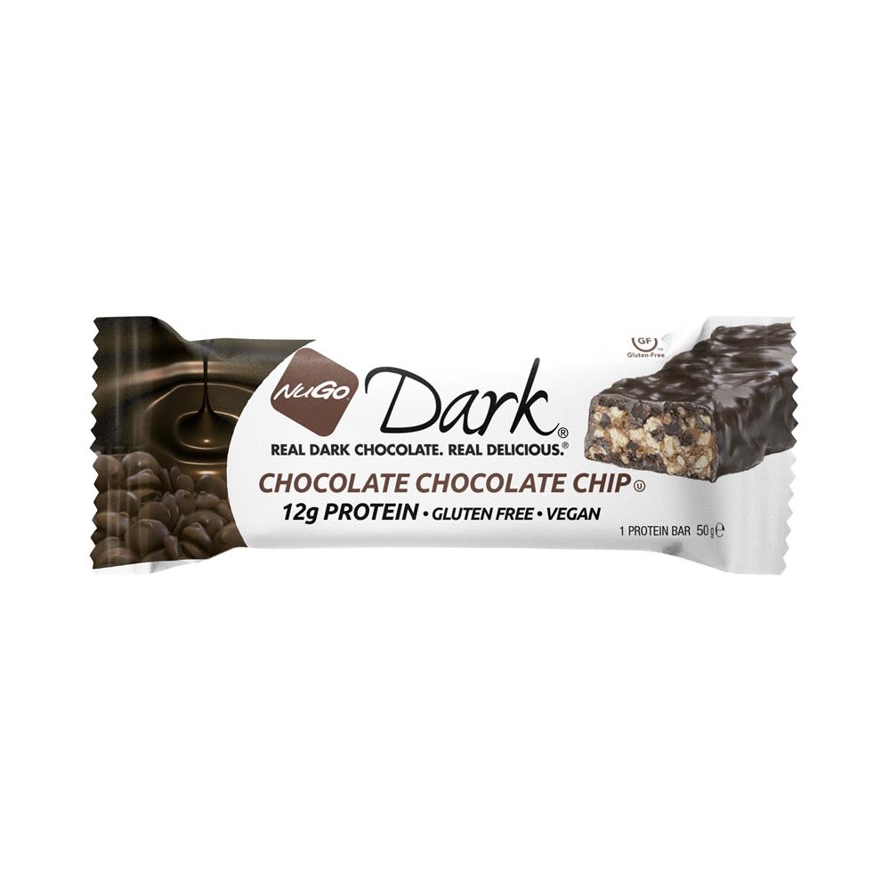 Dark Chocolate Chip Bar (Pack of 12)
