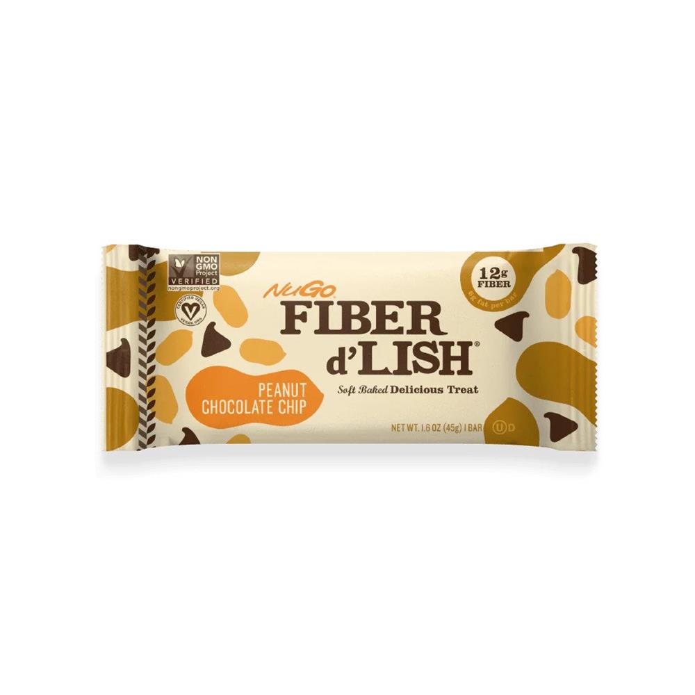 Fiber dLish Peanut Chocolate (Pack of 16)
