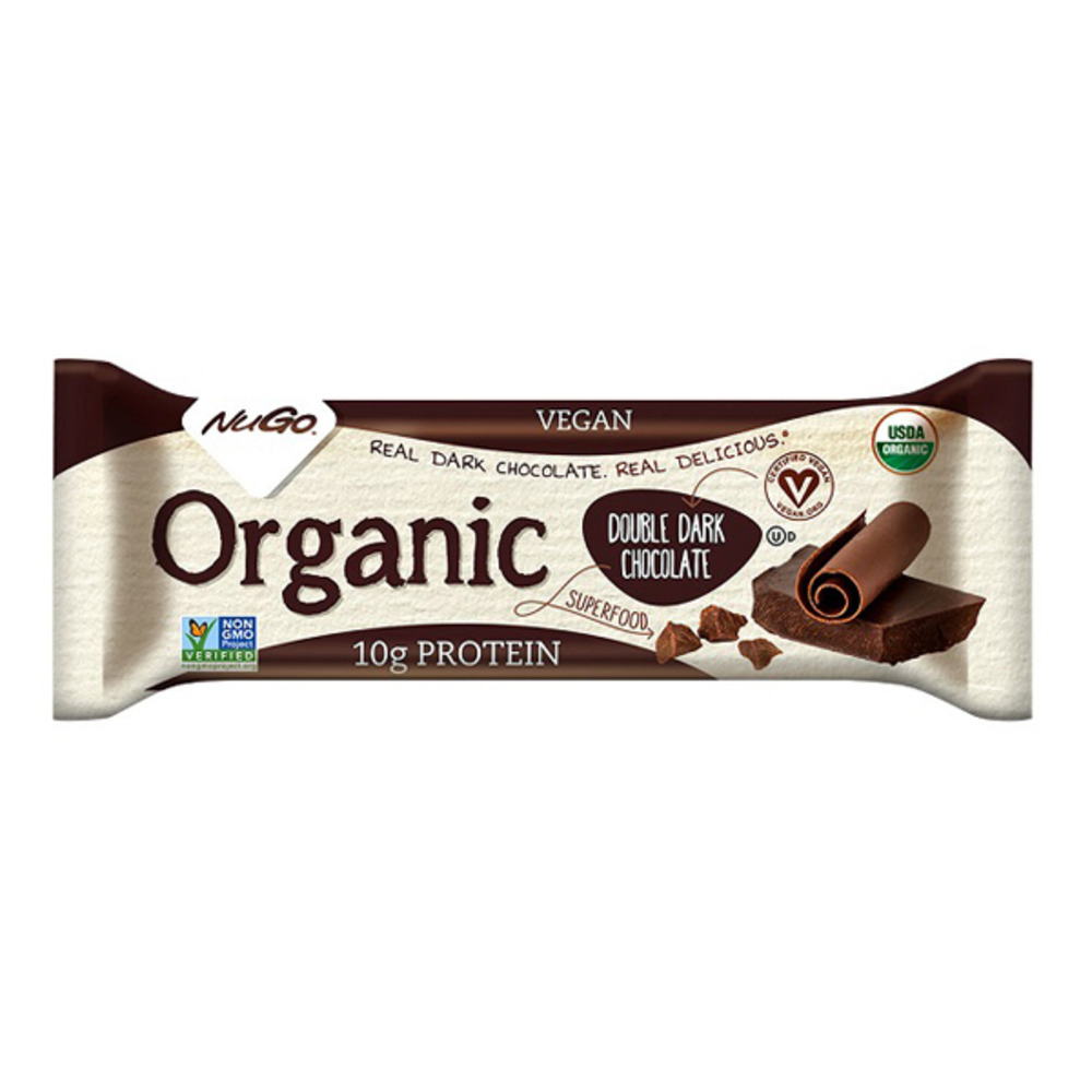 Organic Dbl Dark Chocolate Bar
