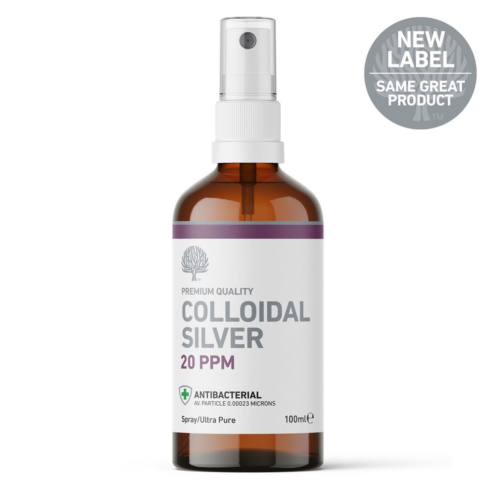 20ppm Colloidal Silver Spray