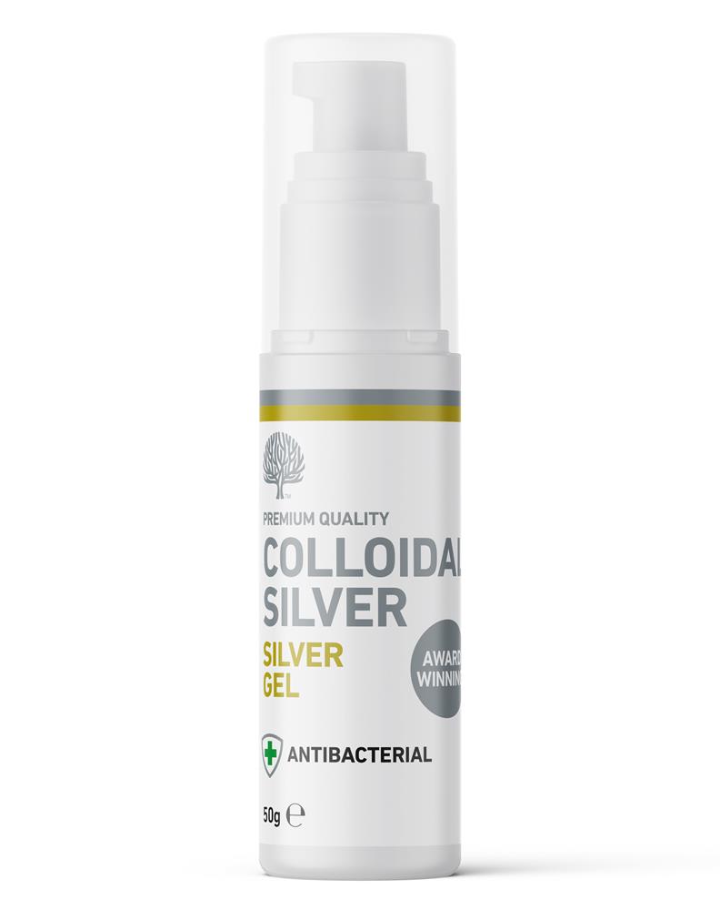 Colloidal Silver Travel Gel