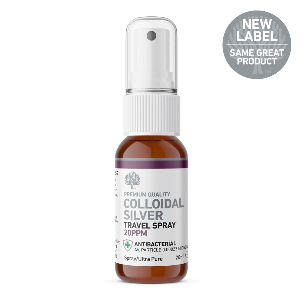 20ppm Silver TRAVEL SPRAY