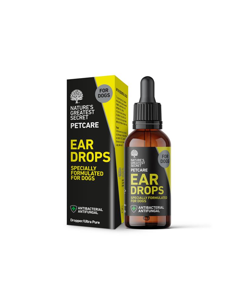 Pets Coll Silver Ear Drops