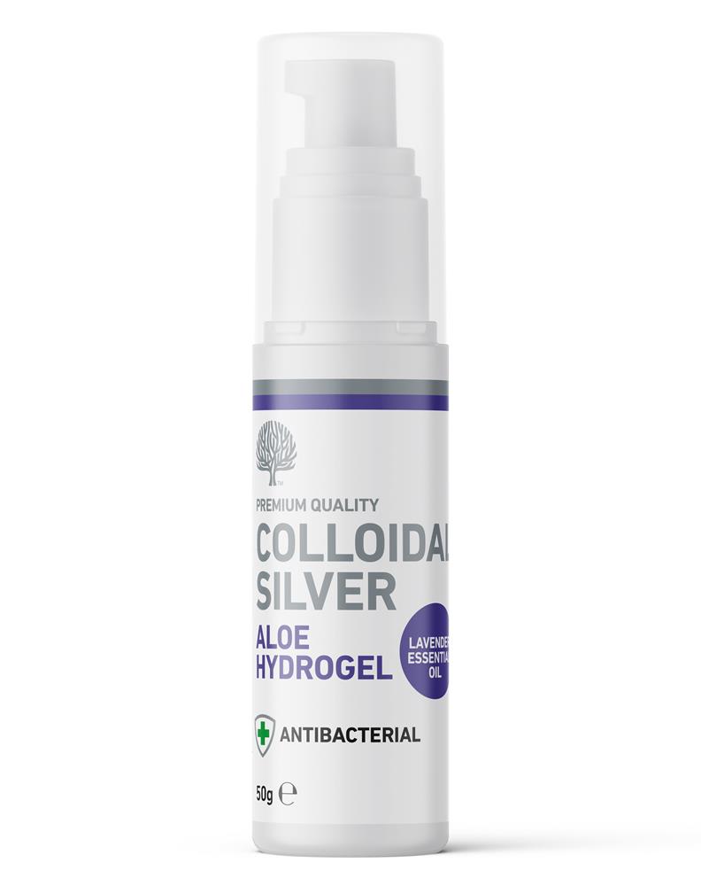 Colloidal Silver Lavender Gel