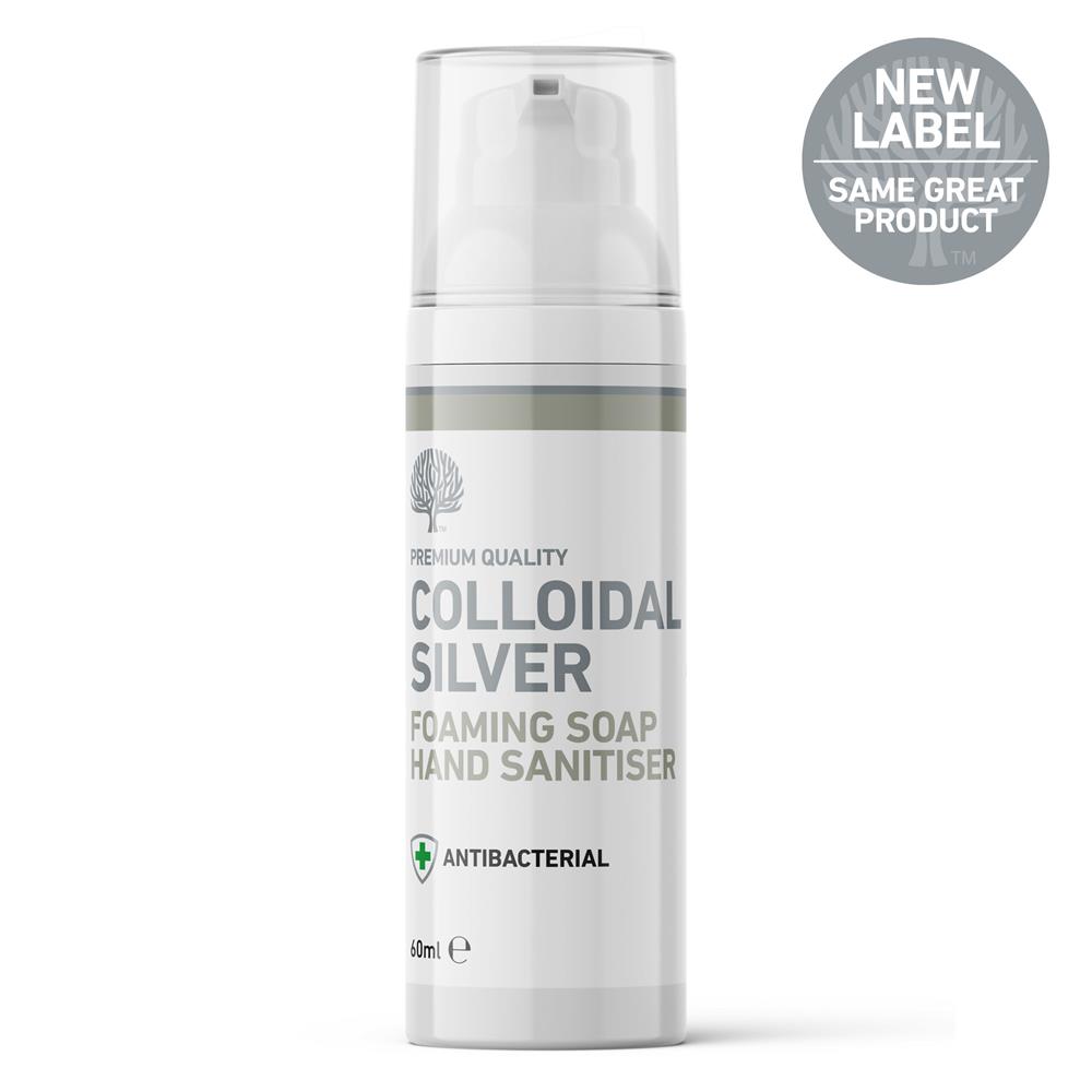 Colloidal Silver Hand Foam