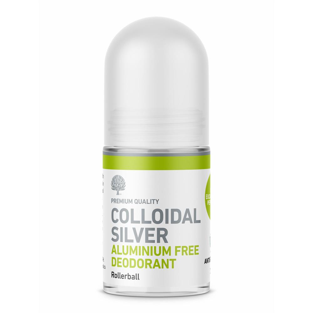 All Natural Colloidal Silver Pine Deodorant 50ml