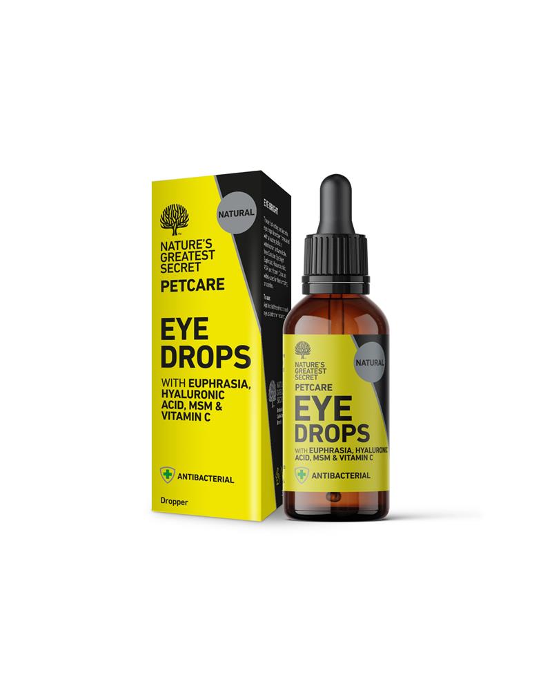 Pets Coll Silver Eye Drops