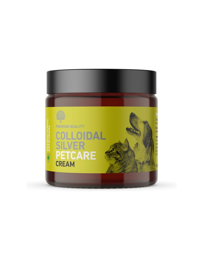 Pets Coll Silver Cream