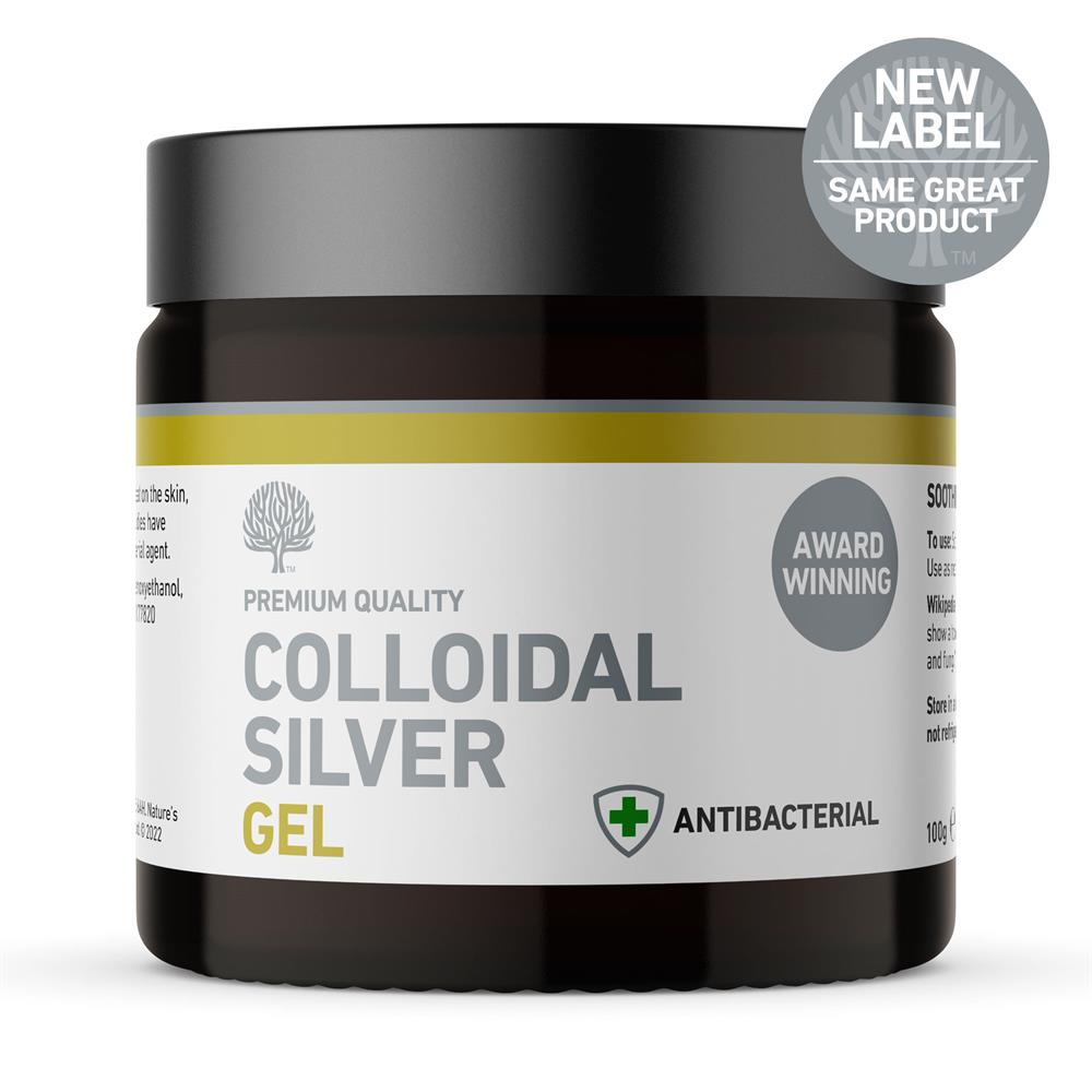 Colloidal SILVERGEL