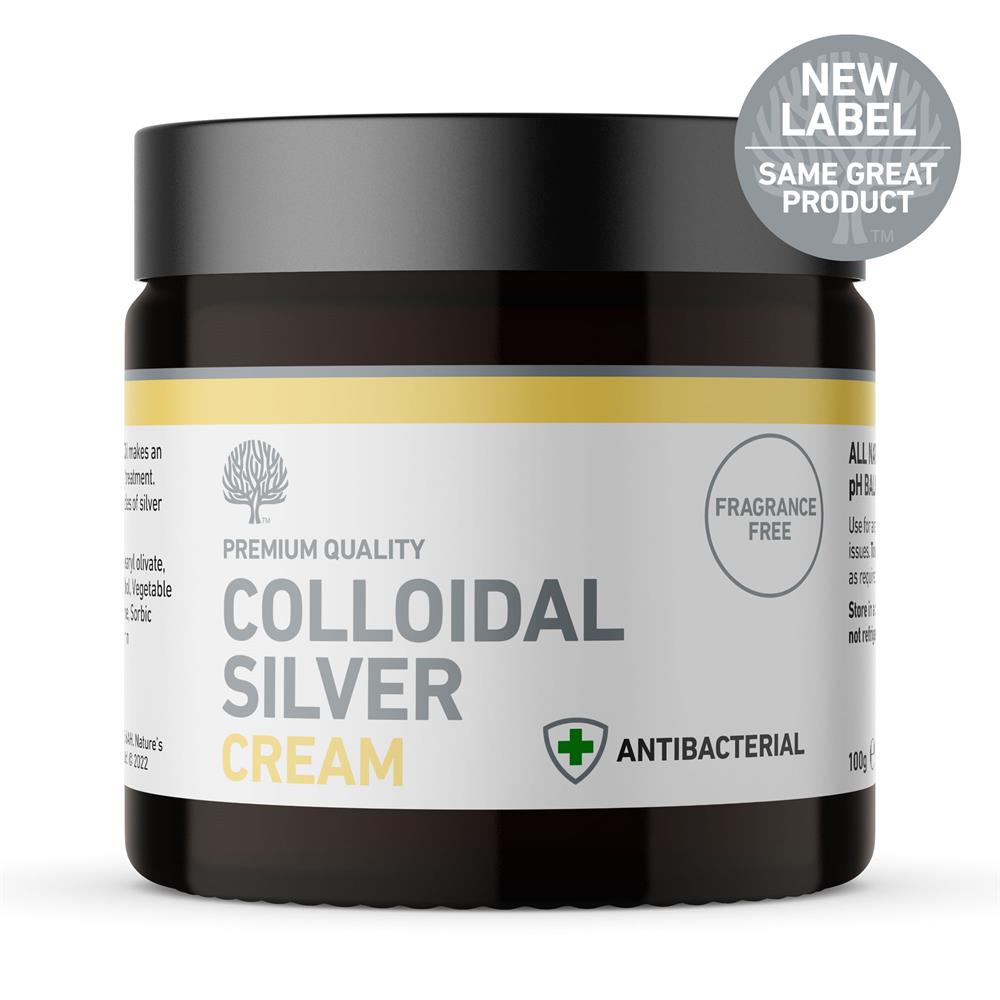 Colloidal Silver Cream