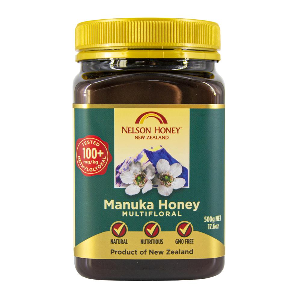 100+ SILVER Manuka Honey