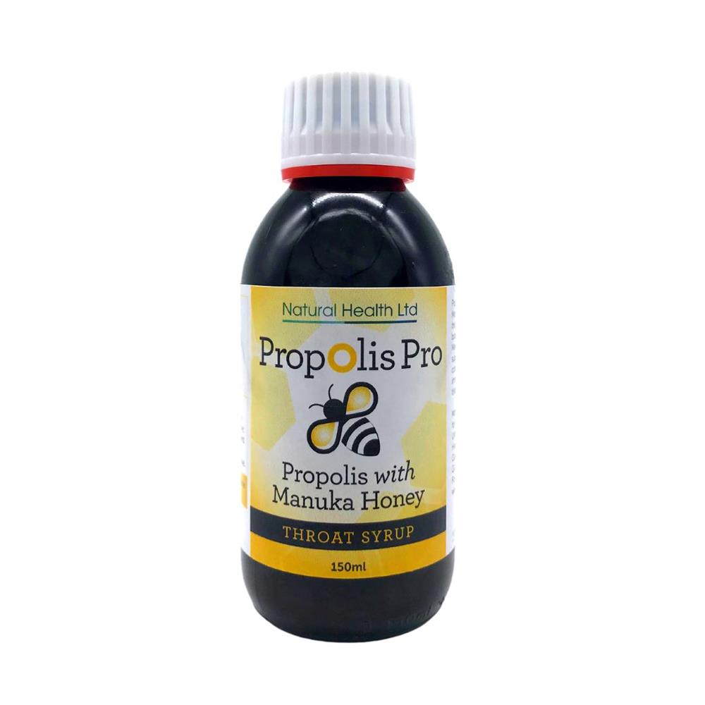 Propolis Pro Throat Syrup with
