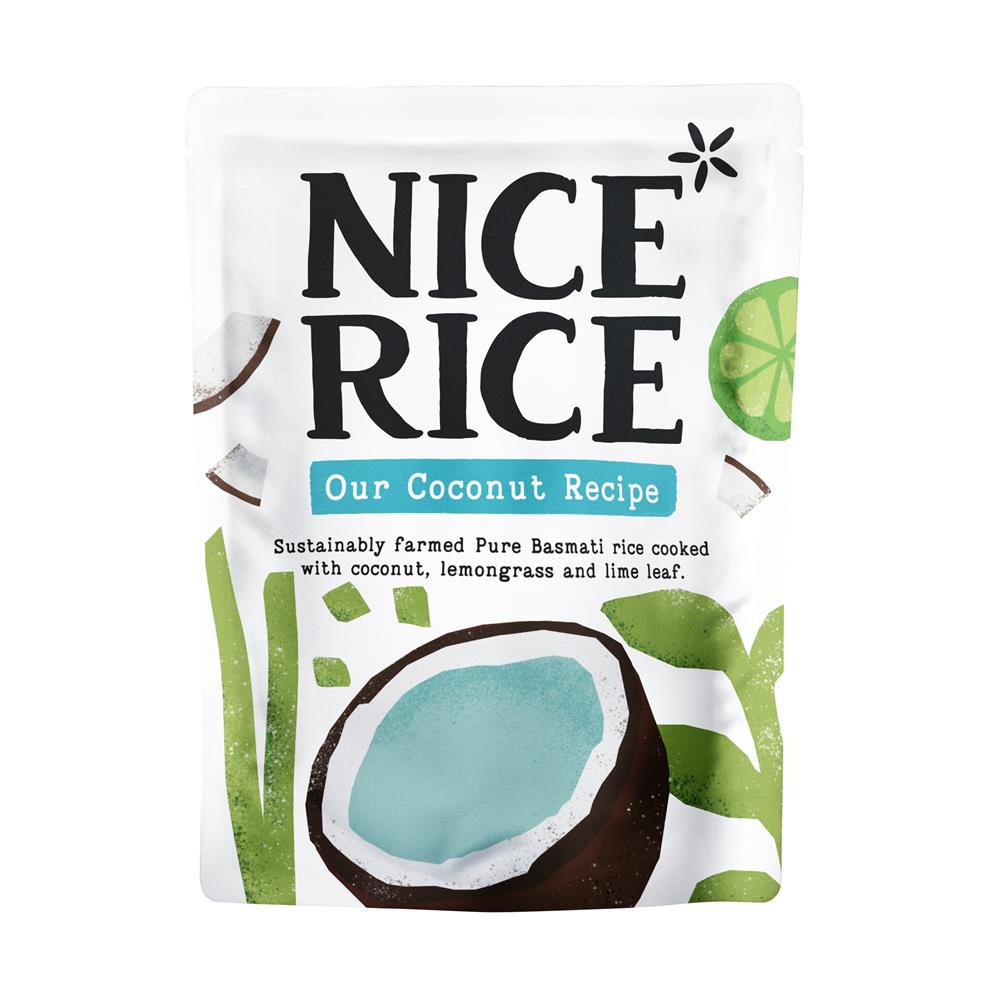 Coconut Basmati rice pouch (Pack of 3)