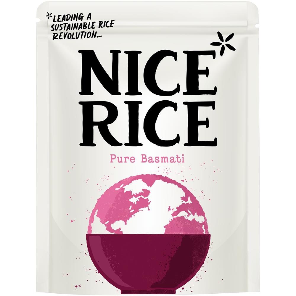 Pure Basmati rice pouch (Pack of 3)