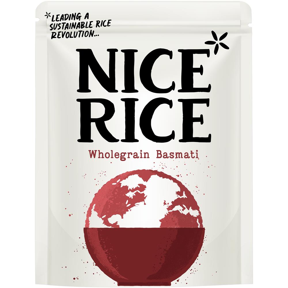 Wholegrain Basmati rice pouch (Pack of 3)