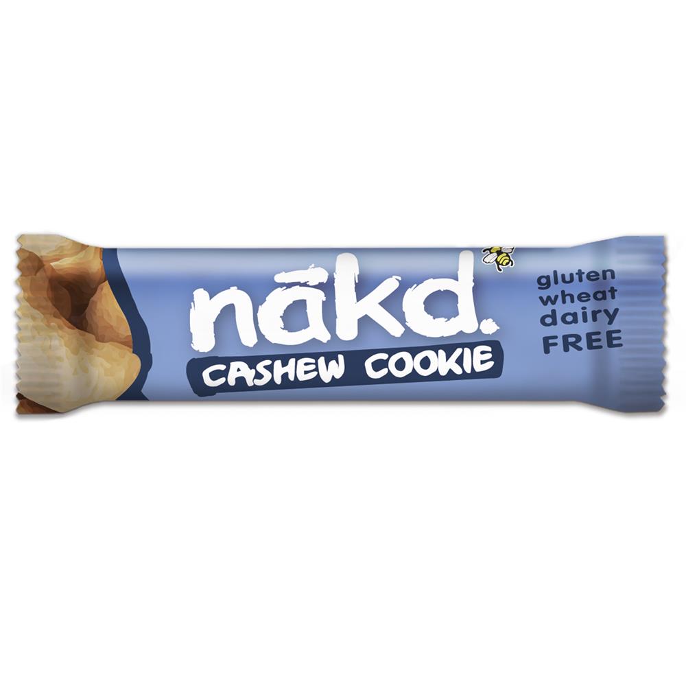 Cashew Cookie G/F Bar (Pack of 18)