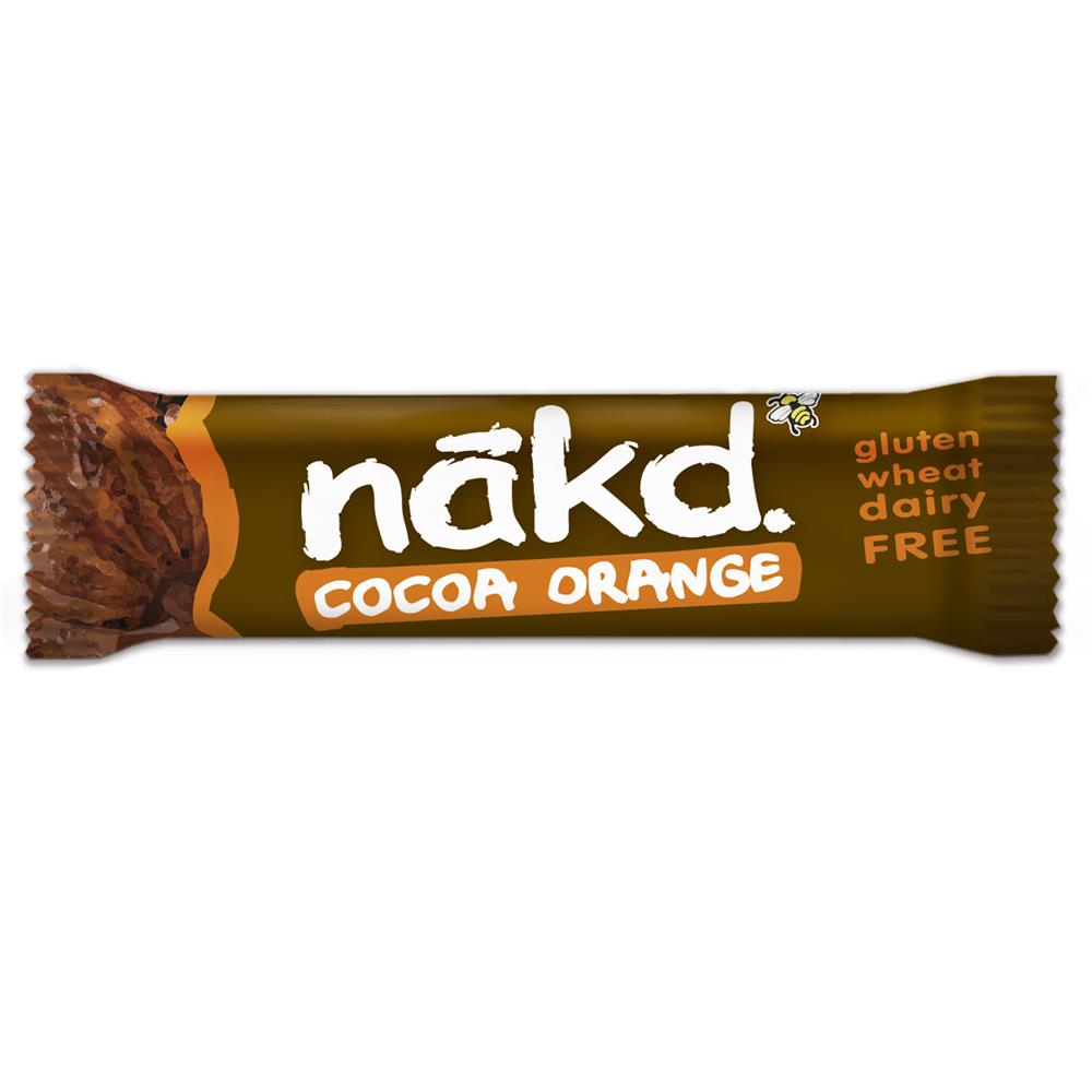 Cocoa Orange G/F Bar (Pack of 18)