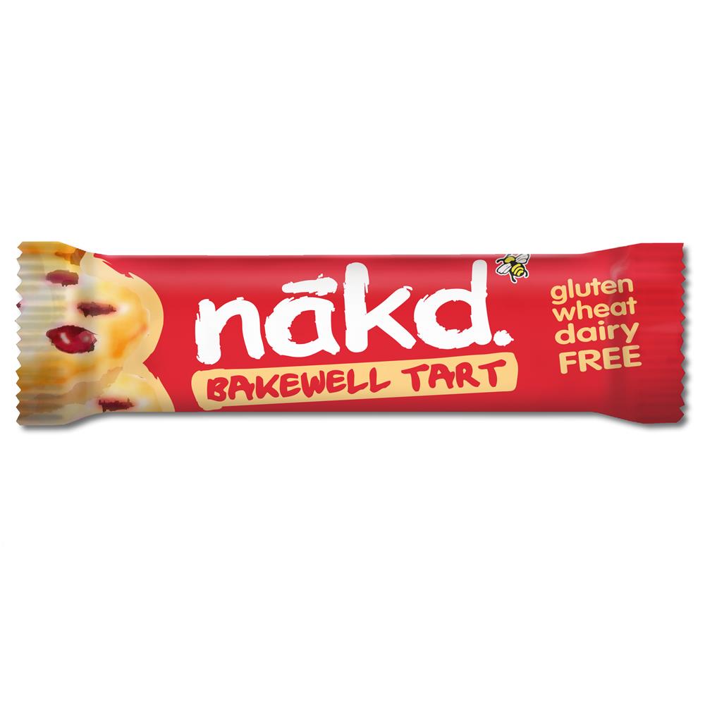 Bakewell Tart G/F Bar (Pack of 18)