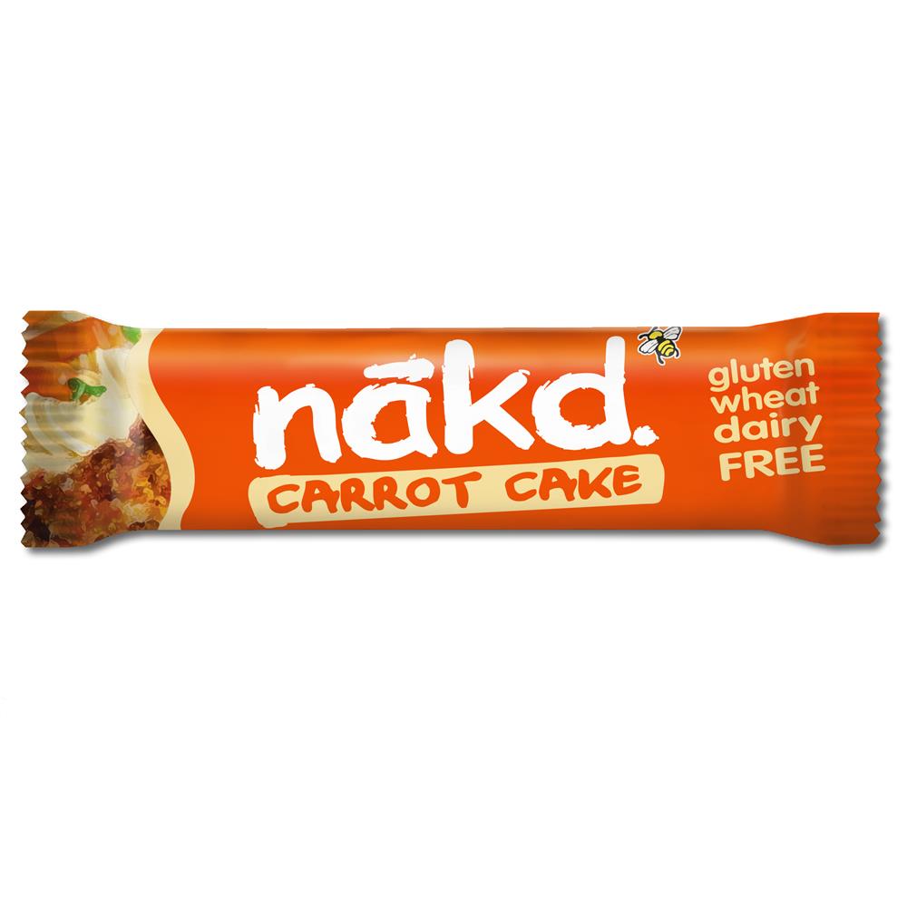 Carrot Cake (Pack of 18)