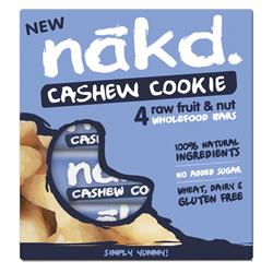 Nakd Cashew Cookie 4x35g