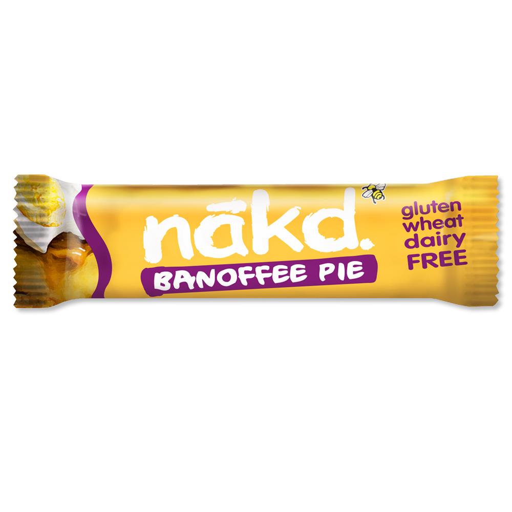 Banoffee Pie Bar (Pack of 18)