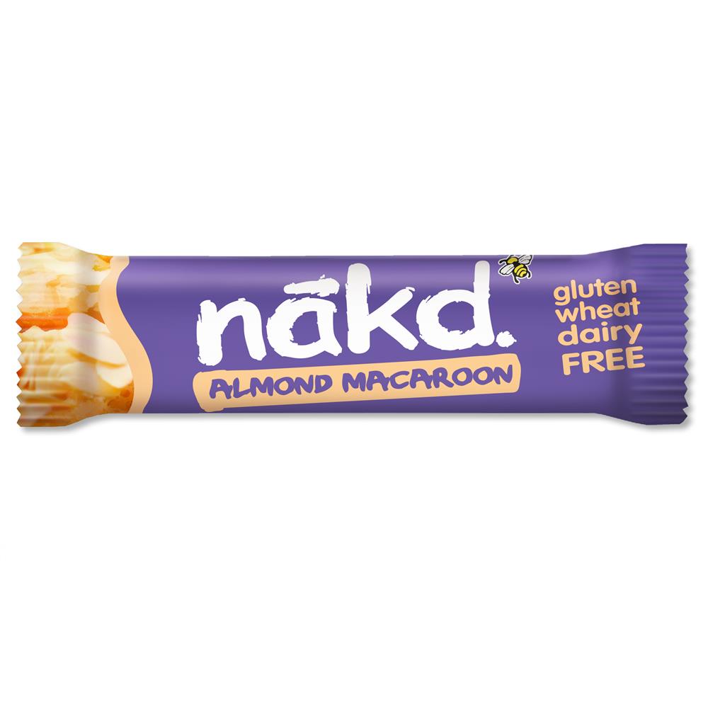 Almond Macaroon Bar (Pack of 18)