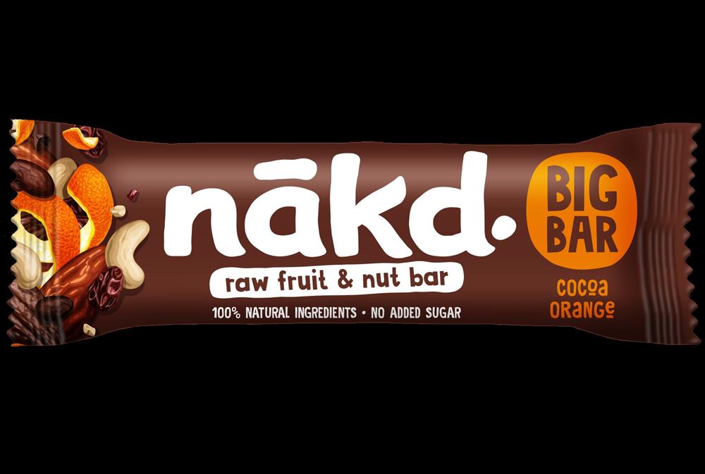 Cocoa Orange Big Bar (Pack of 16)