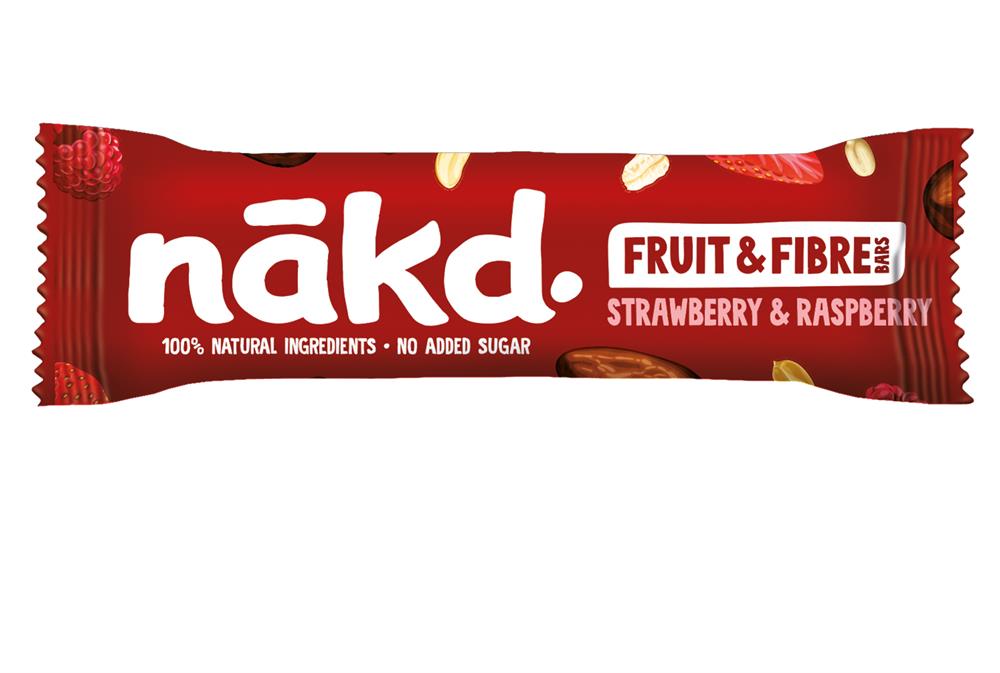 Strawberry and Raspberry Bar (Pack of 16)