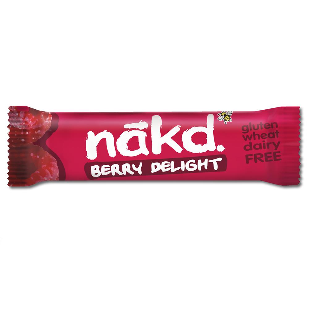 Berry Delight Gluten Free Bar (Pack of 18)