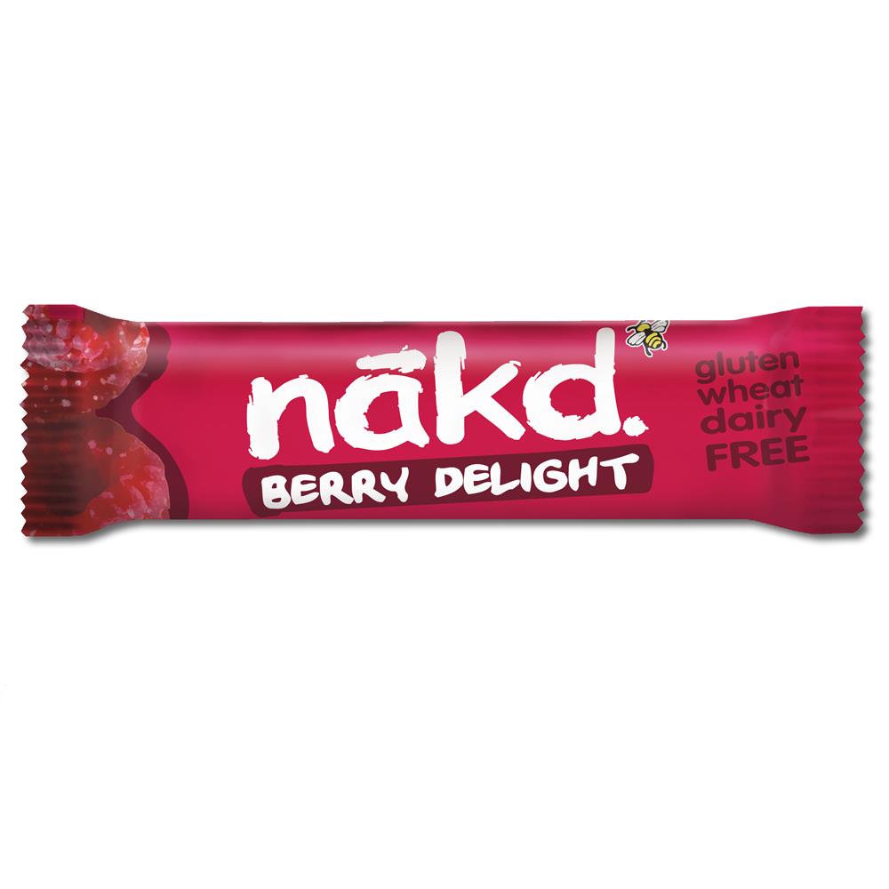 Berry Delight Gluten Free Bar