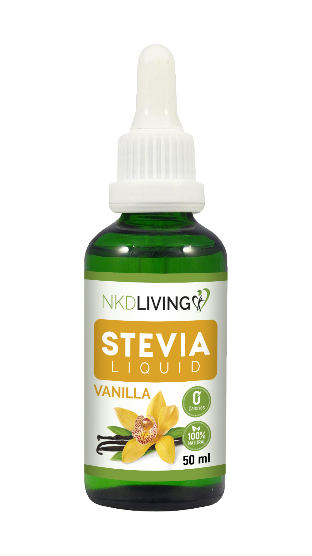 Stevia Liquid Vanilla