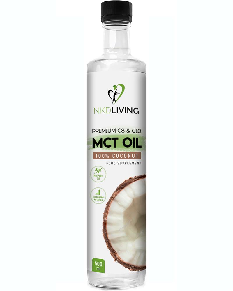 MCT Oil (60/40) from Coconuts