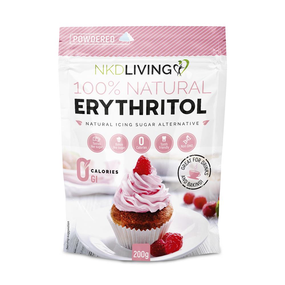 Erythritol Powdered (Pack of 2)