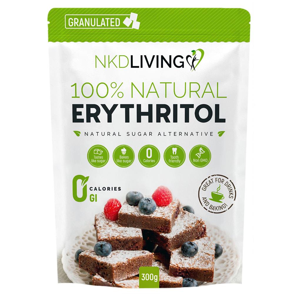 Erythritol Granulated (Pack of 2)