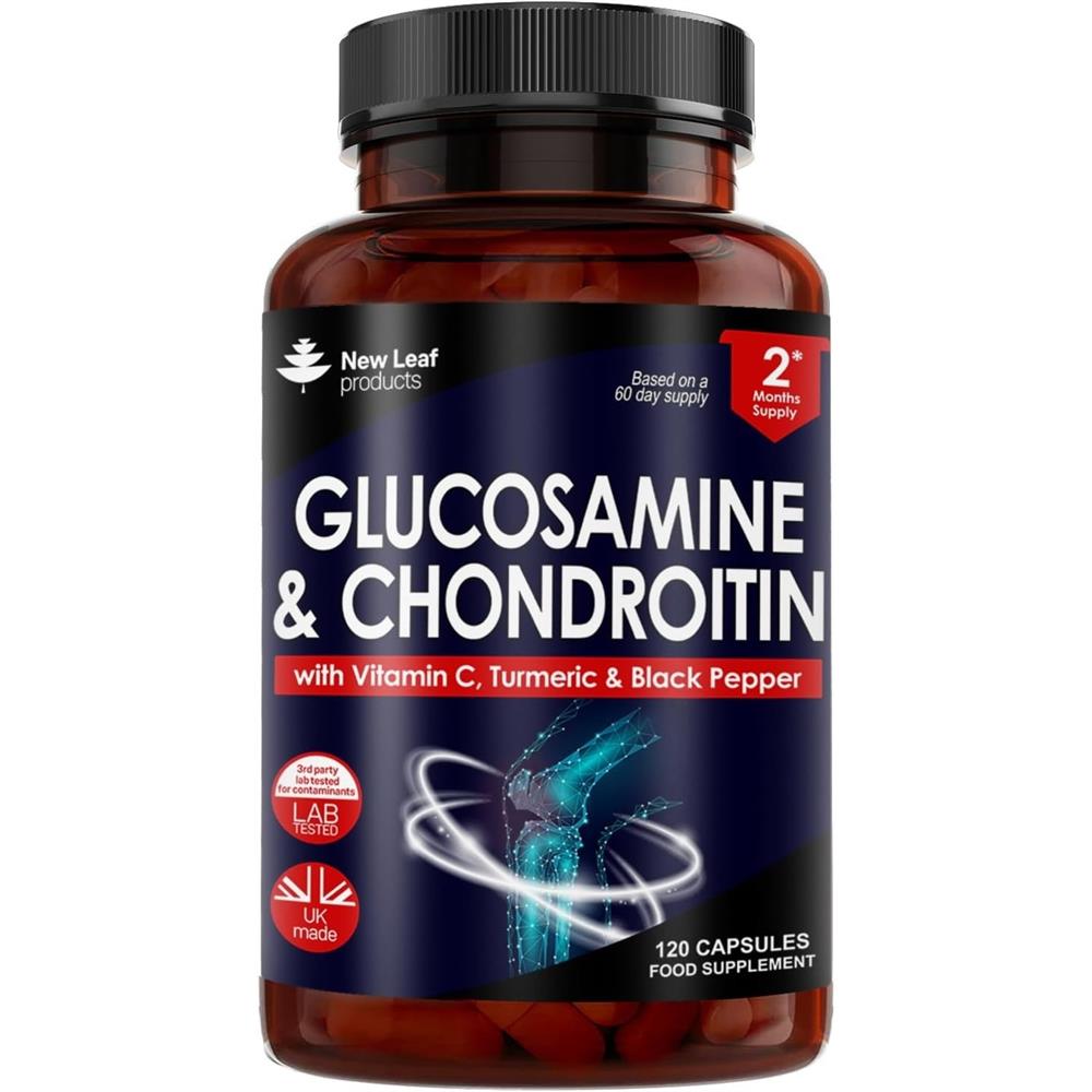 Glucosamine & Chondroitin Caps