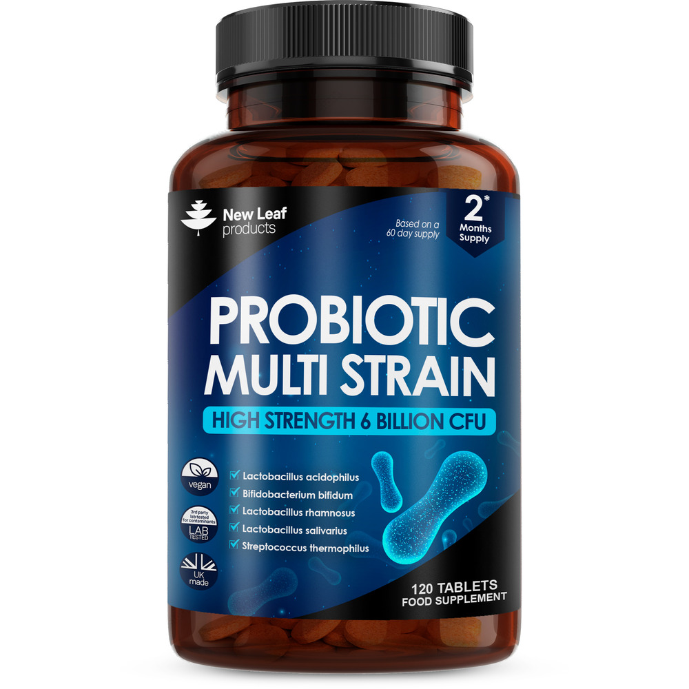 Probiotic Multi-Strain Digestive & Gut Health 120 tablets
