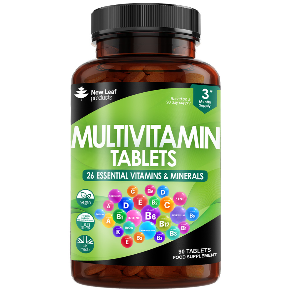 Multivitamin Tablets