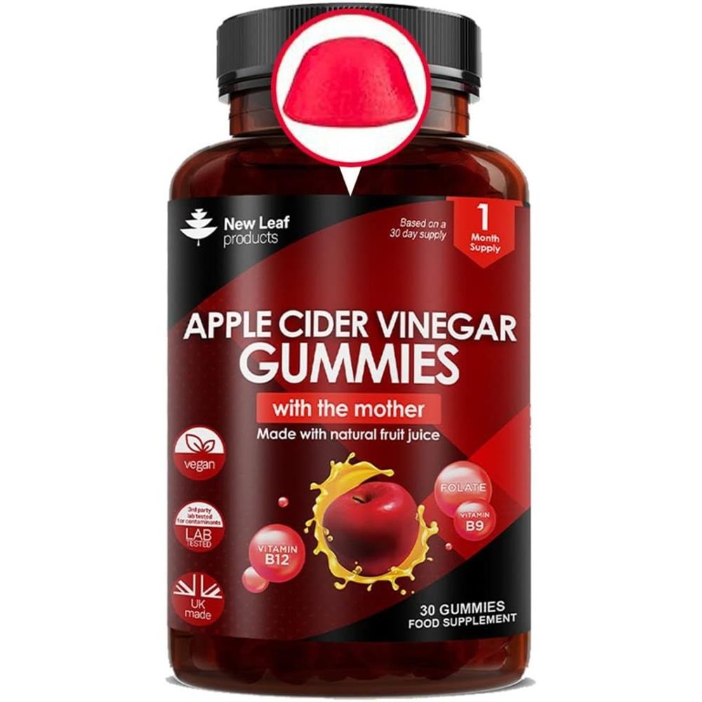Apple Cider Vinegar Gummies