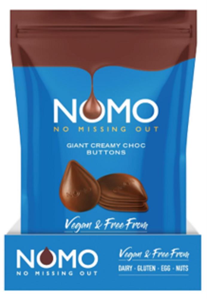 Free From Giant Creamy Choc Buttons 110g