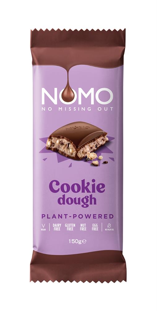 Free from Cookie Dough Chocolate Bar 150g