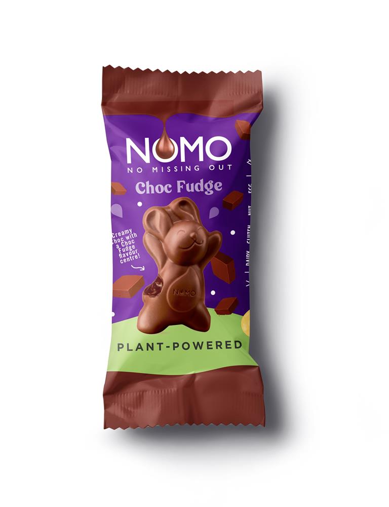 Free From Easter Bunny Chocolate Fudge 25g